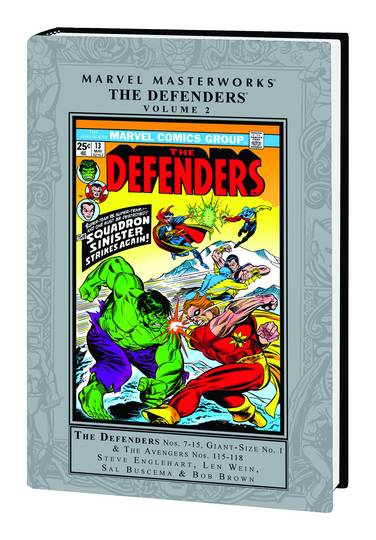 Marvel Masterworks Defenders Hardcover Volume 2