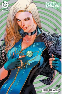 Green Arrow #18 Cover B Guillem March Card Stock Variant