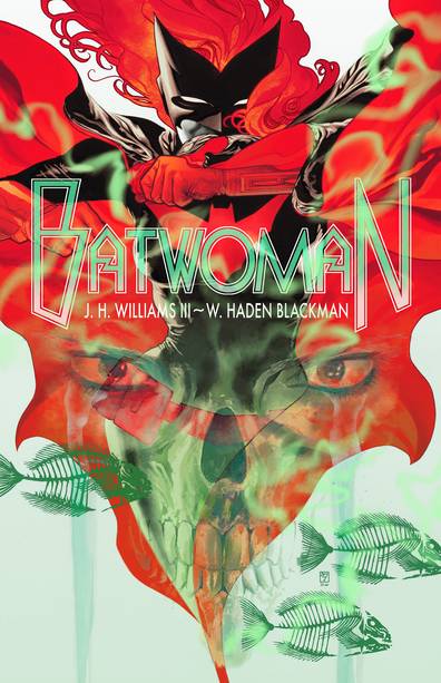 Batwoman Hardcover Volume 1 Hydrology