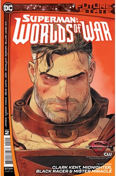 Future State Superman Worlds of War #2 Cover A Mikel Janin (Of 2)