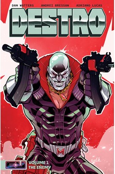 destro-graphic-novel-volume-1-karl-kerschl-direct-market-exclusive-cover