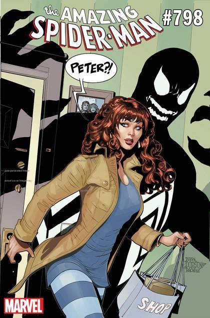 Amazing Spider-Man #798 Dodson Venom 30th Variant Leg (2017)