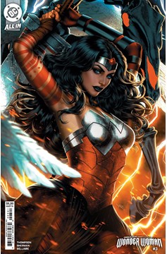 Absolute Wonder Woman #3 Cover B Ariel Diaz Card Stock Variant