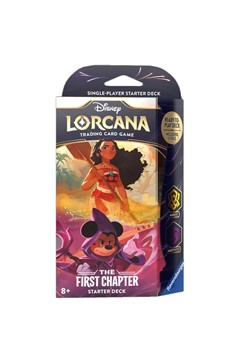 Disney Lorcana TCG: The First Chapter Starter Deck (Amber & Amethyst)
