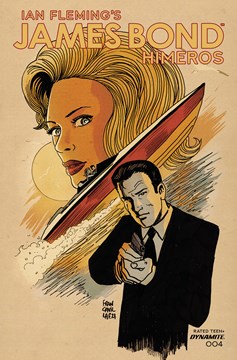 James Bond Himeros #4 Cover A Francavilla