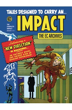 Buy EC Archives Impact Hardcover | New Dimension Comics