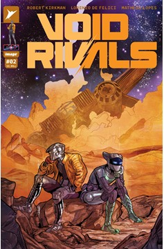 Void Rivals #2 Cover B Robles