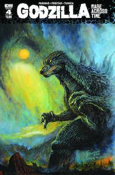 Godzilla Rage Across Time #4