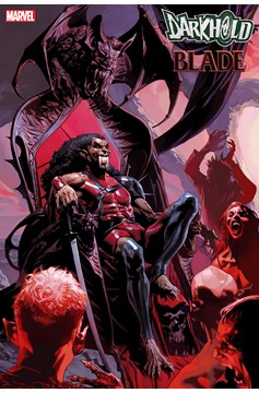 Darkhold Blade #1 Connecting Variant