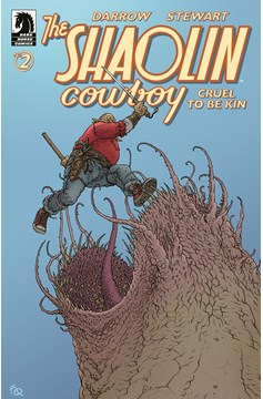 Shaolin Cowboy Cruel To Be Kin #2 Cover B Quitely (Mature) (Of 7)