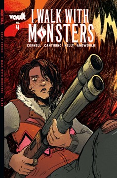 I Walk With Monsters #4 Cover A Cantirino (Mature)