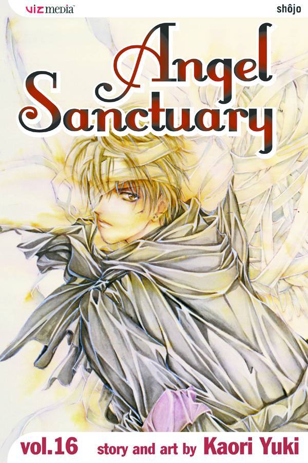 Angel Sanctuary Manga Volume 16