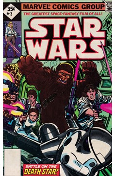 Star Wars #3 [35¢ Whitman Reprint Edition]