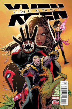 Uncanny X-Men #11 (2016)