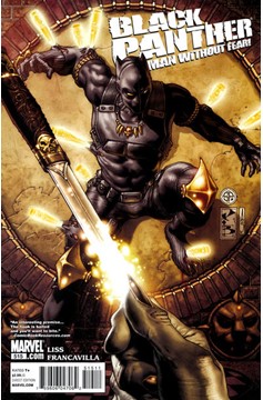 Black Panther The Man Without Fear #515 (2010)