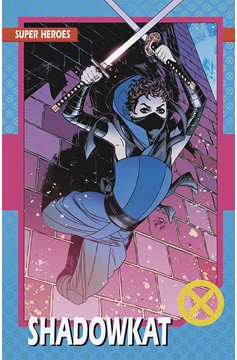 X-Men #25 Russell Dauterman Trading Card Variant (Fall of the X-Men) (2021)