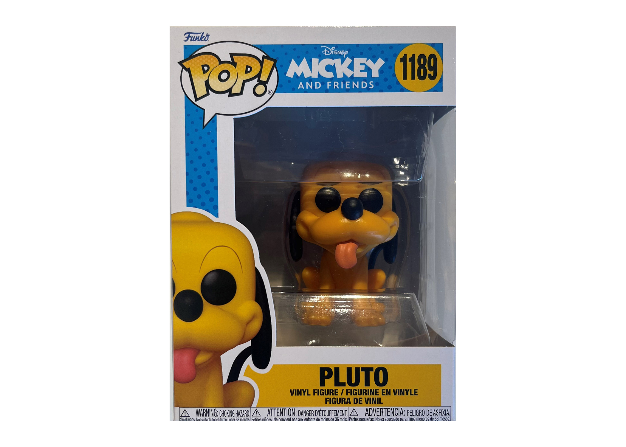 Disney Classics Pluto Pop! Vinyl Figure