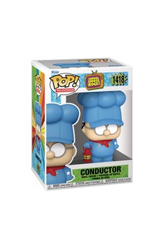 Pop! Television: Schoolhouse Rock Conductor Vinyl Figure #1418