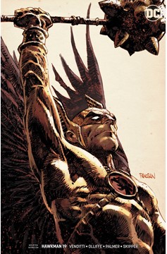 Hawkman #19 Variant Edition