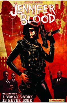 Jennifer Blood Graphic Novel Volume 1 A Woman's Work Is Never Done (Mature) (2011)
