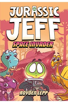 Jurassic Jeff Hardcover Graphic Novel (Large) Volume 1