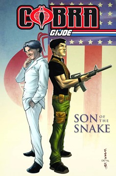GI Joe Cobra Graphic Novel Son of the Snake