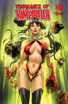 Vengeance of Vampirella #16 Cover C Segovia