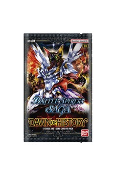 Battle Spirits Saga TCG: Dawn of History Booster Pack [Bss-01]