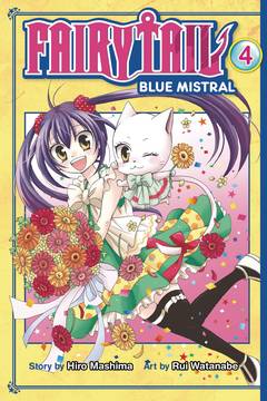 Fairy Tail Blue Mistral Manga Volume 4