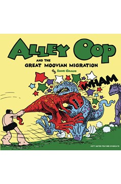 Alley Oop And The Great Moovian Migration #45