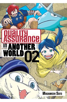 Quality Assurance in Another World Manga Volume 2