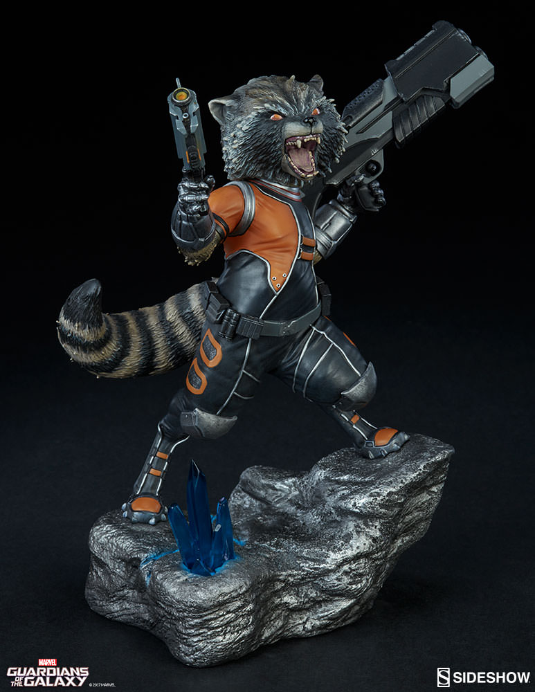 Sideshow Collectibles Rocket Raccoon Premium Format Statue