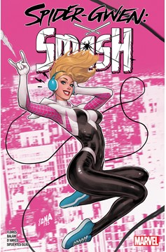 Spider-Gwen Smash Graphic Novel Volume 1 