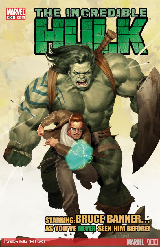 Incredible Hulks #601 (2009)