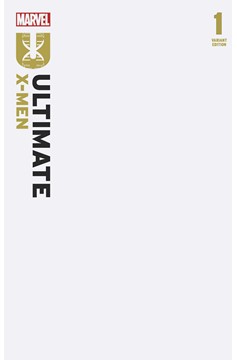 Ultimate X-Men #1 Blank Cover 4th Printing Variant