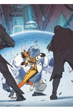 Overwatch Tracer London Calling #5 Cover A Bengal (Of 5)