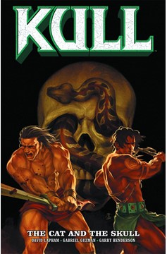 Kull Graphic Novel Volume 3 The Cat & The Skull