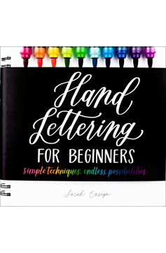 Hand Lettering for Beginners (Hardcover Book)