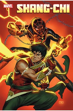 Shang-Chi #4 Clarke Miles Morales 10th Anniversary Variant