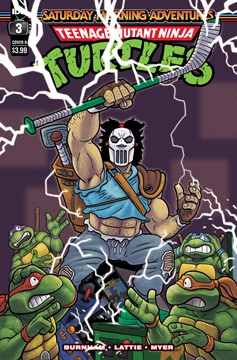 Teenage Mutant Ninja Turtles Saturday Morning Adventures #3 Cover B Jennex