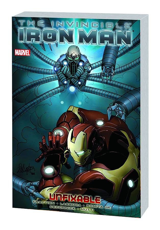 Invincible Iron Man Graphic Novel Volume 8 Unfixable