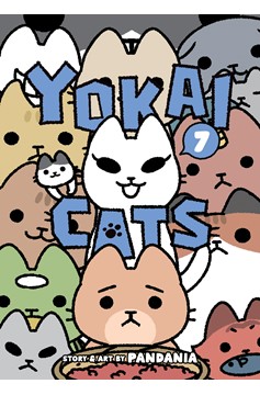 Yokai Cats Manga Volume 7