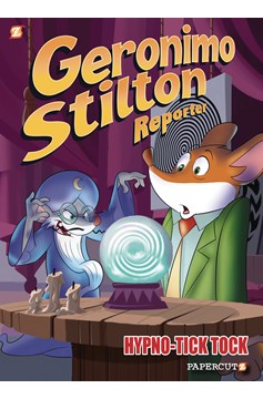 Geronimo Stilton Reporter Hardcover Volume 8 Hypno Tick-Tock