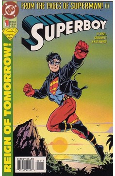 Superboy #1 [Direct Sales]