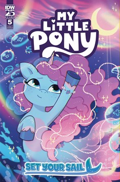 My Little Pony: Set Your Sail #5 Cover A Ganucheau