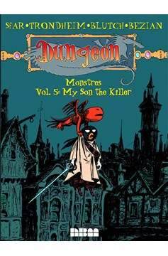 Dungeon Monstres Graphic Novel Volume 5 My Son The Killer