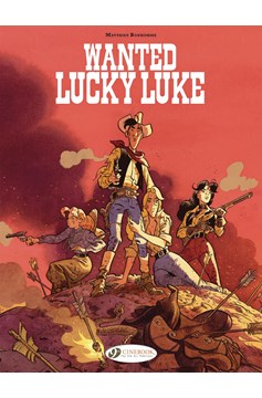 Wanted Lucky Luke Graphic Novel