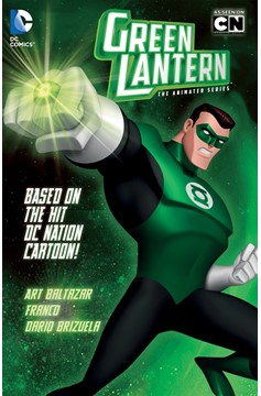 Green Lantern The Animated Series Graphic Novel Volume 1