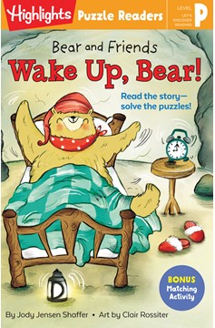 Bear And Friends: Wake Up, Bear! (Hardcover Book)