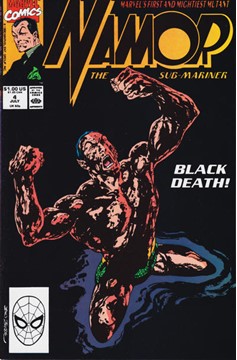 Namor, The Sub-Mariner #4 [Direct]